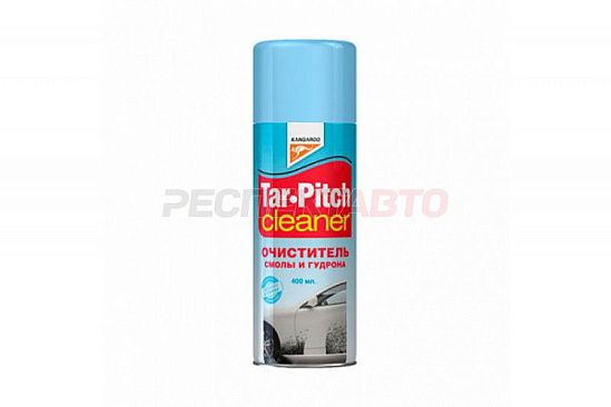 Очиститель смолы и гудрона Kangaroo Tar-Pitch Cleaner (аэрозоль) 600мл