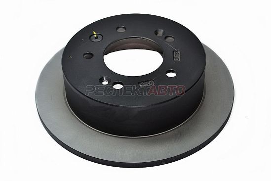 Диск тормозной задний