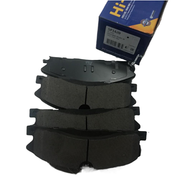 Колодки тормозные передние