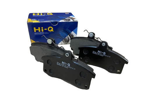 Колодки тормозные передние