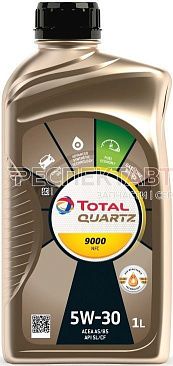 Масло моторное синтетическое TOTAL QUARTZ FUTURE 9000 NFC 5w30 1л