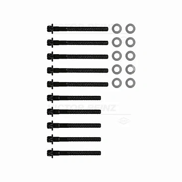 Болт ГБЦ (комплект, 10шт)