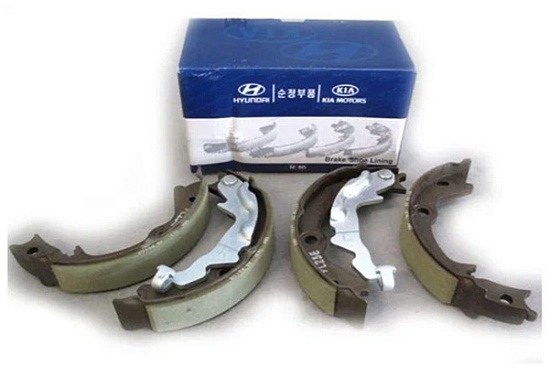 Колодки ручного тормоза