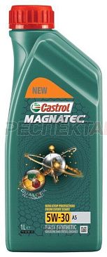 Масло моторное синтетическое CASTROL MAGNATEC 5w30 A5 1л