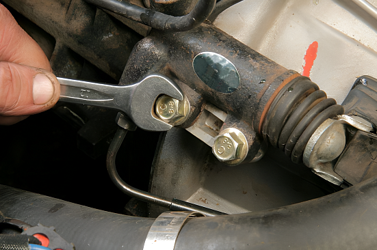 Замена рабочего цилиндра сцепления