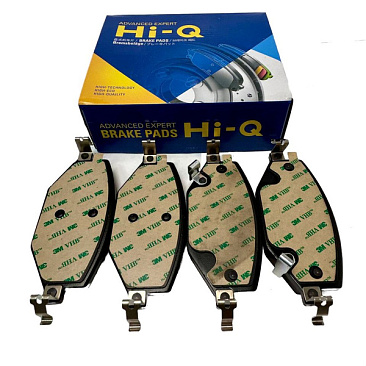 Колодки тормозные передние