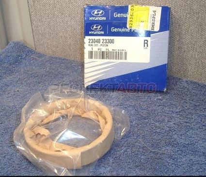 Кольца поршневые (стандарт, узкие, на 4 поршня)