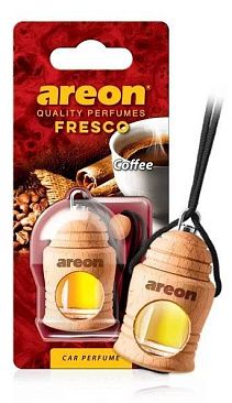 Ароматизатор подвесной "AREON FRESCO" (Кофе)