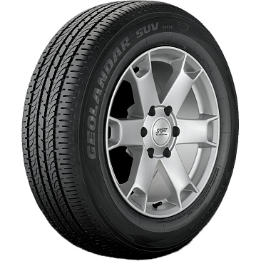 Шины Yokohama 225/55R18 98H Geolandar SUV G055E TL