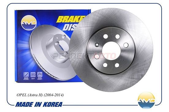 Диск тормозной передний (4 болта)