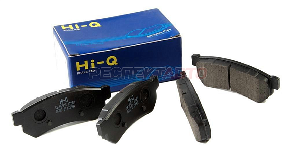 Колодки тормозные задние