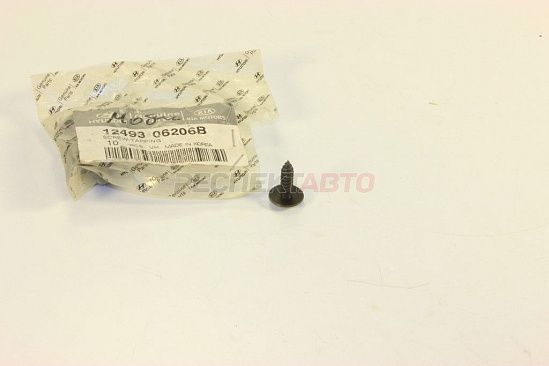 Винт гайки подкрылка к бырзговику