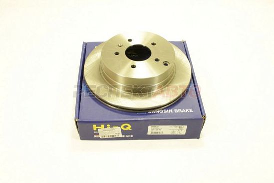 Дискт тормозной задний