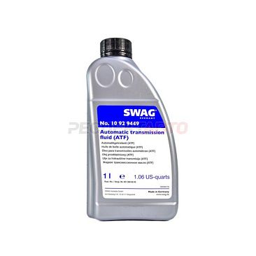 Масло трансмиссионное синтетическое SWAG ATF MB 236.14 1л