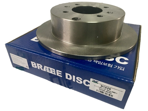 Диск тормозной задний