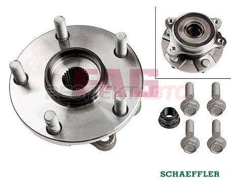 Ступица передняя