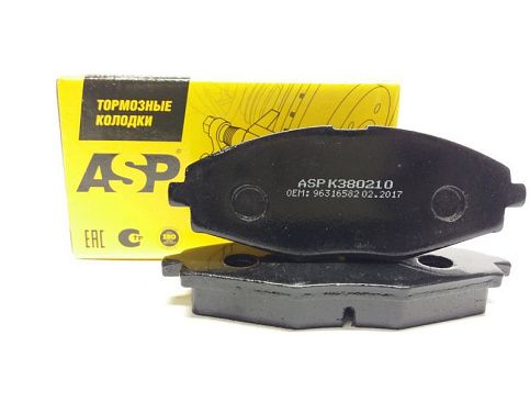 Колодки тормозные передние