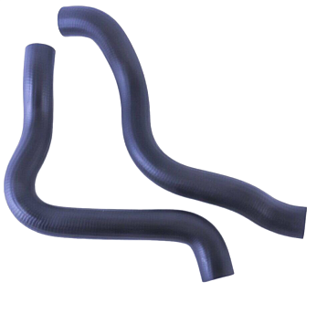 Патрубки радиатора (комплект 2шт)