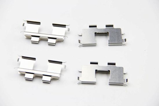 Ремкомплект суппортов задних (скобы колодок 4шт)