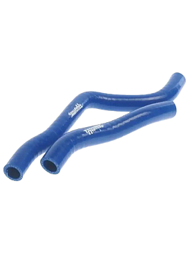 Патрубки печки (комплект 2шт, силикон)