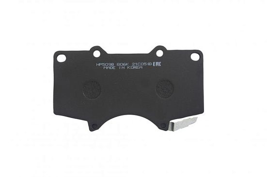 Колодки тормозные передние