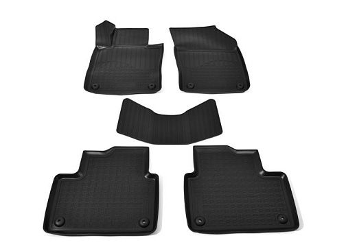 Коврики салона RAPID 2 2020- (полиуретан, комплект)