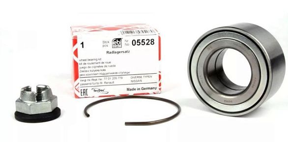 Подшипник ступицы передней