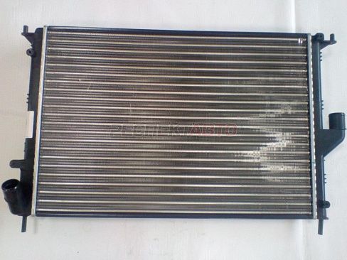 Радиатор охлаждения (с кондиционером, сборный)