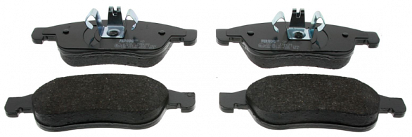 Колодки тормозные передние