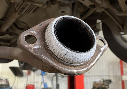 Замена прокладки