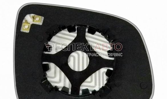 Стекло зеркала левого 2010- (электро, с обогревом)