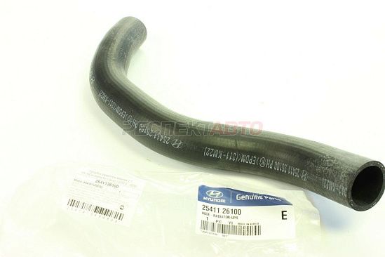 Патрубок радиатора верхний