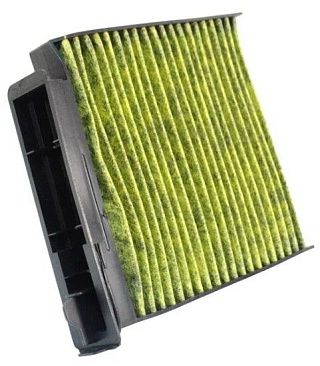 Фильтр салонный (антибактериальный, угольный)