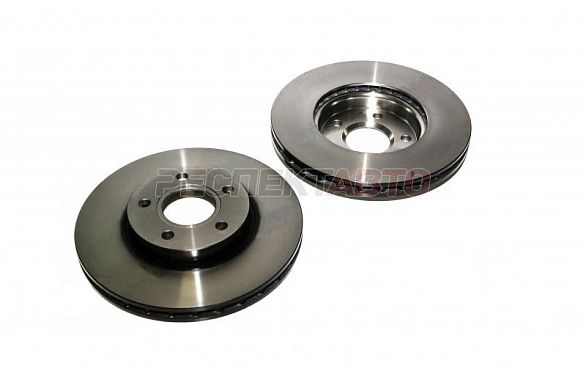 Диск тормозной передний