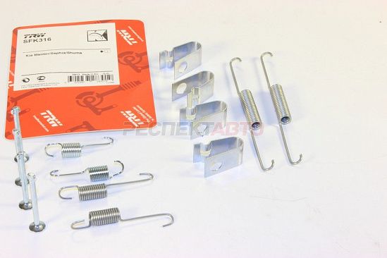 Ремкомплект барабанов тормозных (пружины)