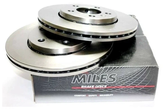 Диск тормозной передний