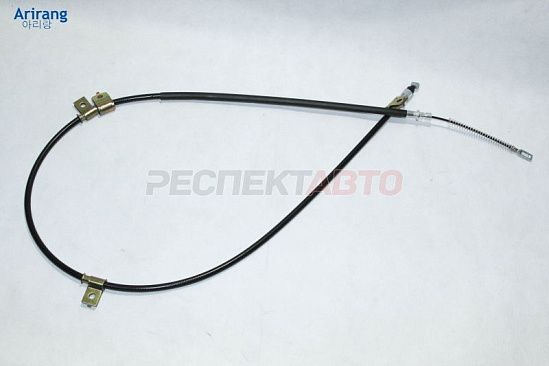 Трос тормоза ручного (левый)