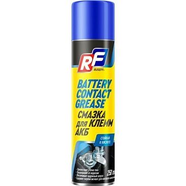 Смазка для клемм аккумулятора (аэрозоль) Ruseff 250мл