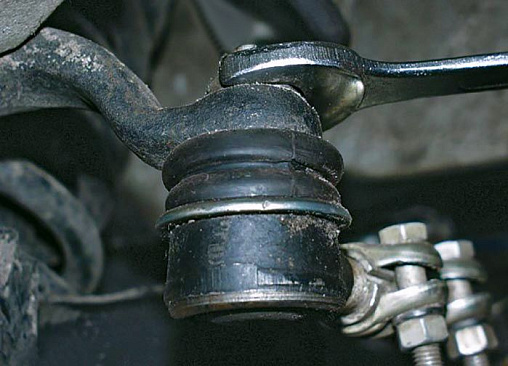 Замена рулевого наконечника