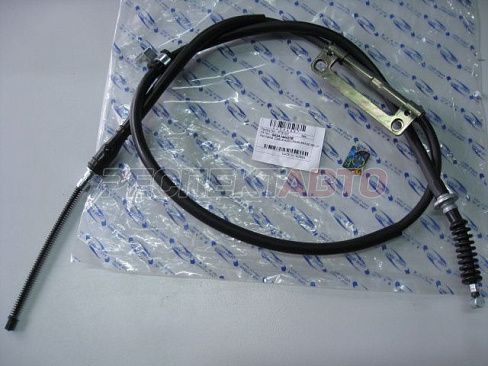 Трос ручного тормоза правый (барабан)