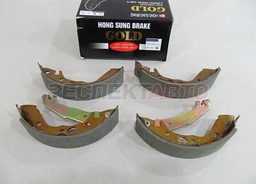 Колодки тормозные задние (барабан) 
