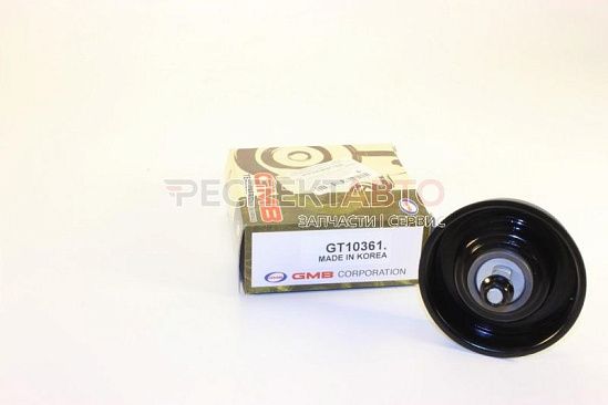 Ролик ремня ГУР (с буртиком)