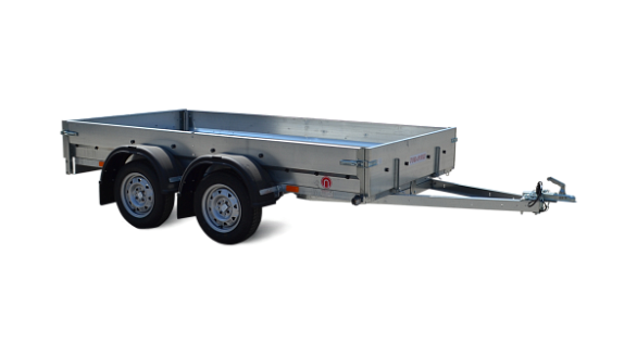 Прицеп Трейлер Товарищ 3,0х1,5 2 оси (исп.8294К2)