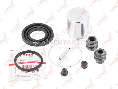 Ремкомплект суппорта тормозного заднего (поршень 38мм, все пыльники)