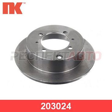 Диск тормозной задний