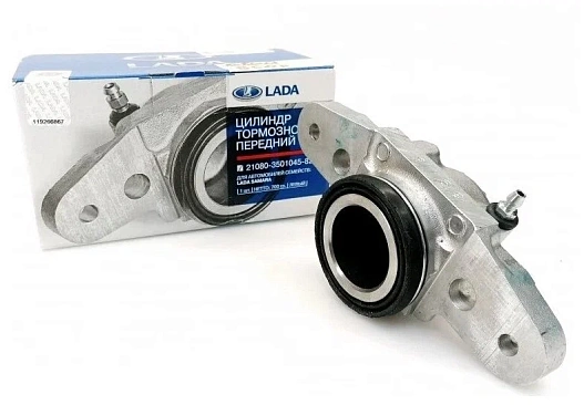 Суппорт тормозной передний левый (без скобы)