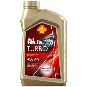 Масло моторное синтетическое SHELL HELIX ULTRA Turbo C3 5w30 1л