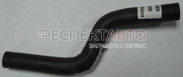 Патрубок печки (подающий)