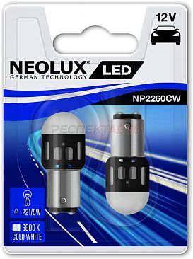 Лампа светодиодная NEOLUX P21/5W (белая)