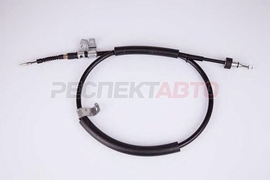 Трос ручного тормоза правый